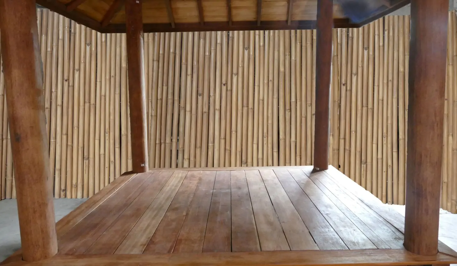  Product image 11 of the product “Gazebo 420x414x410cm Model1, with Bankirai Flooring ”